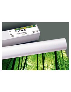 Fabrisa Bobina de Papier Pour Plotter Mate 140gr - Dimensions 914mm x 30m
