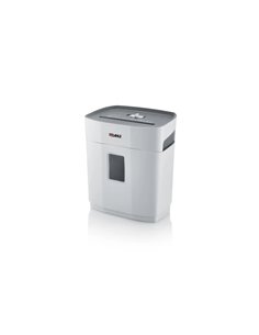 Dahle PaperSAFE 140 Destructora de Papier Manual Corte en Particulas P-4 - Destruye Jusqu'à 10 Feuilles - Papelera de 12L - Adap