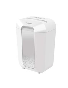 Fellowes LX70 Destructora de Papier Manual Corte en Particulas P-4 - Destruye Jusqu'à 11 Feuilles - Bloqueo de Sécurité - Capaci