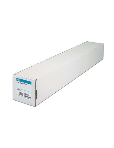 HP Clear Film Transparencia Papier Pour Plotter 177gr. 914mm x 22.9m