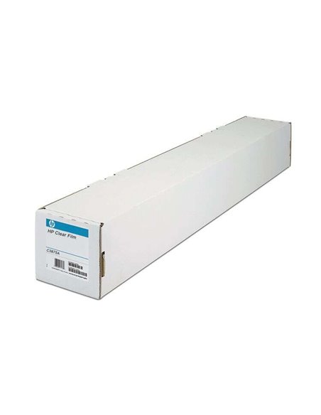 HP Clear Film Transparencia Papier Pour Plotter 177gr. 914mm x 22.9m