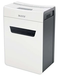 Leitz IQ Protect Premium 10X Destructora de Papier Manual Corte en Particulas P-4 - Destruye Jusqu'à 11 Feuilles à la Vez - Ultr