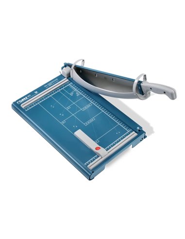 Dahle 561 Cizalla Profesional de Palanca Format A4 - Capacité 35 Feuilles - Cuchilla de Acier de Solingen - Système Automatico d