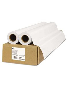 HP Everyday Pack de 2 Bobinas de Papier Pour Plotter - Adhésif Polipropileno Mate - 36" 914mm x 30,5m 120gr