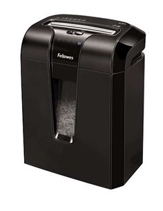 Fellowes 63Cb Destructora de Papier Manual Corte en Particulas P-3 - Destruye Jusqu'à 10 Feuilles à la Vez - Capacité de la Pape