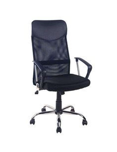 Muvip Silla de Bureau OF100 - Respaldo de Malla Respirant - Ajuste de Altura - Peso Max 130kg