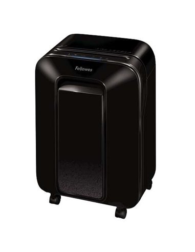 Fellowes LX201 Destructora de Papier Manual Microcorte P-5 - Destruye Jusqu'à 12 Feuilles à la Vez - Capacité de la Papelera 22L
