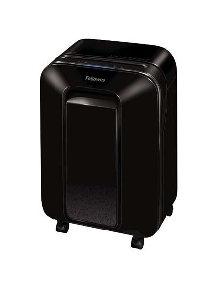 Fellowes LX201 Destructora de Papier Manual Microcorte P-5 - Destruye Jusqu'à 12 Feuilles à la Vez - Capacité de la Papelera 22L