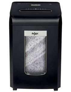 Rexel Promax QS RSX1538 Destructora de Papier de Corte en Particulas P-4 - Destruye Jusqu'à 15 Feuilles à la Vez - Funcionamient