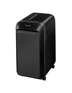 Fellowes LX220 Destructora de Papier Manual Mini-Corte P-4 - Destruye Jusqu'à 20 Feuilles - Capacité de la Papelera 30L - Couleu