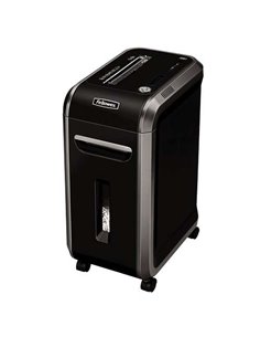 Fellowes 99Ci Destructora de Papier Manual Corte en Particulas P-4 - Destruye Jusqu'à 18 Feuilles - Papelera de 34L - Couleur No