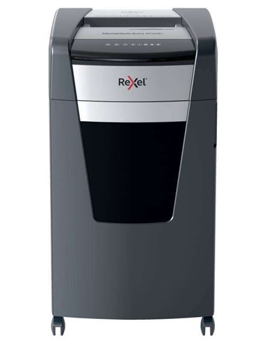 Rexel Momentum Extra XP422+ Destructora de Papier de Corte en Particulas Sans Atascos - 22 Feuilles A4 - Tecnologia de Deteccion