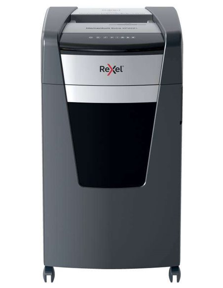 Rexel Momentum Extra XP422+ Destructora de Papier de Corte en Particulas Sans Atascos - 22 Feuilles A4 - Tecnologia de Deteccion