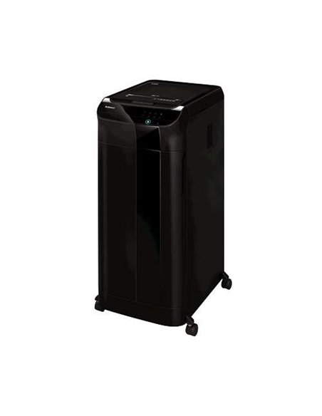 Fellowes AutoMax 550C Destructora de Papier Automatica Corte en Particulas P-4 - Autoalimentacion 500 Feuilles, Manual 14 Feuill