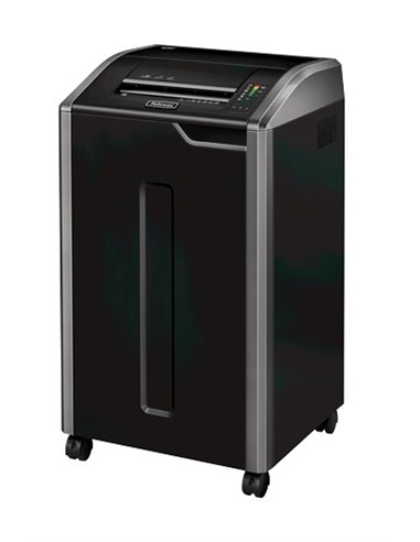 Fellowes 425Ci Destructora de Papier Manual Corte en Particulas P-4 - Destruye Jusqu'à 32 Feuilles à la Vez - Funcionamiento Con