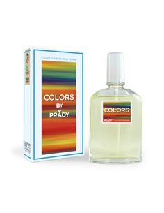 Prady Colonia de Mujer Colors - Flacon de 90 ml - Spray pulvérisateur