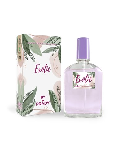 Prady Colonia de Mujer Exotic - Flacon de 90 ml - Spray pulvérisateur