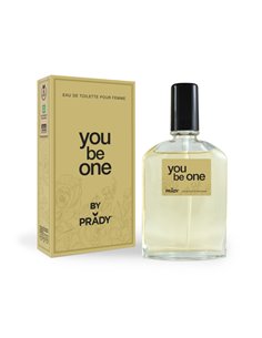 Prady Colonia de Mujer You be One - Flacon de 90 ml - Spray pulvérisateur
