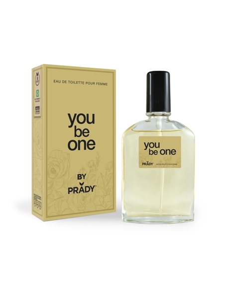 Prady Colonia de Mujer You be One - Flacon de 90 ml - Spray pulvérisateur