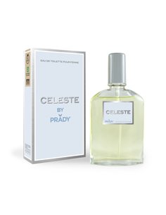 Prady Colonia de Mujer Celeste - Flacon de 90 ml - Spray pulvérisateur