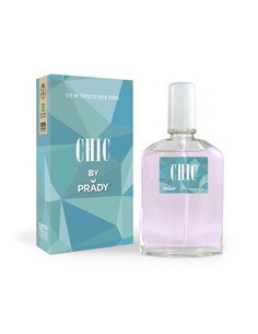 Prady Colonia de Mujer Chic - Flacon de 90 ml - Spray pulvérisateur
