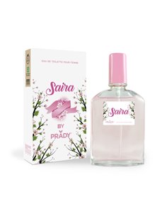Prady Colonia de Mujer Saira - Flacon de 90 ml - Spray pulvérisateur