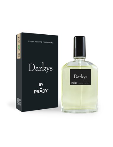 Prady Colonia de Hombre Darkys - Flacon de 90 ml - Spray pulvérisateur