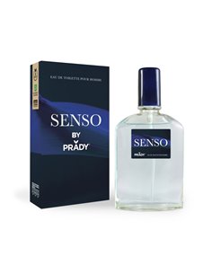 Prady Colonia de Hombre Senso - Flacon de 90 ml - Spray pulvérisateur