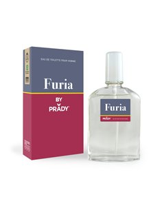 Prady Colonia de Hombre Furia - Flacon de 90 ml - Spray pulvérisateur