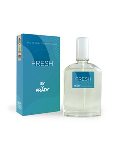 Prady Colonia de Hombre Fresh - Flacon de 90 ml - Spray pulvérisateur