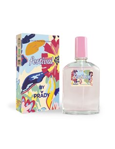 Prady Colonia de Mujer Festival - Flacon de 90 ml - Spray pulvérisateur