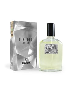 Prady Colonia de Hombre Light Him - Flacon de 90 ml - Spray pulvérisateur