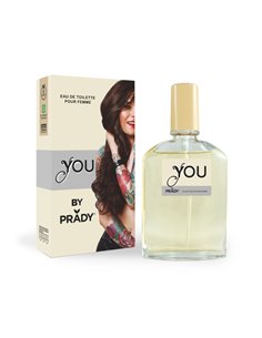 Prady Colonia de Mujer You - Flacon de 90 ml - Spray pulvérisateur