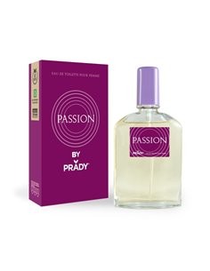 Prady Colonia de Mujer Passion - Flacon de 90 ml - Spray pulvérisateur