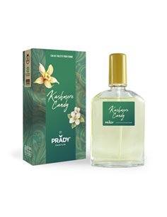 Prady Colonia de Mujer Kashmere Candy - Flacon de 90 ml - Spray pulvérisateur