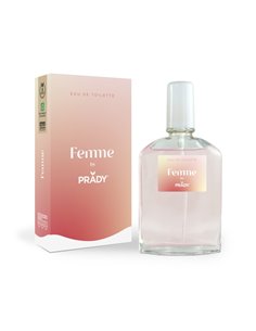 Prady Colonia de Mujer Femme - Flacon de 90 ml - Spray pulvérisateur
