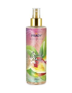Prady Body Splash Chekky Mango - Flacon de 250 ml - Spray pulvérisateur