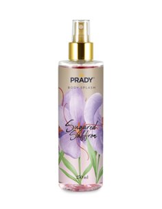 Prady Body Splash Sugared Saffron - Flacon de 250 ml - Spray pulvérisateur