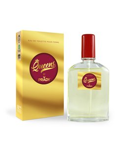 Prady Colonia de Mujer Queens - Flacon de 90 ml - Spray pulvérisateur
