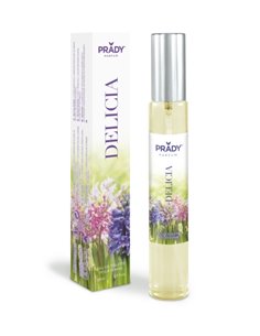 Prady Colonia de Mujer Delicia - Flacon de 33 ml - Spray pulvérisateur