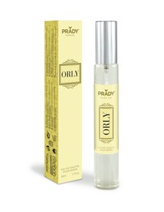Prady Colonia de Mujer Orly - Flacon de 33 ml - Spray pulvérisateur