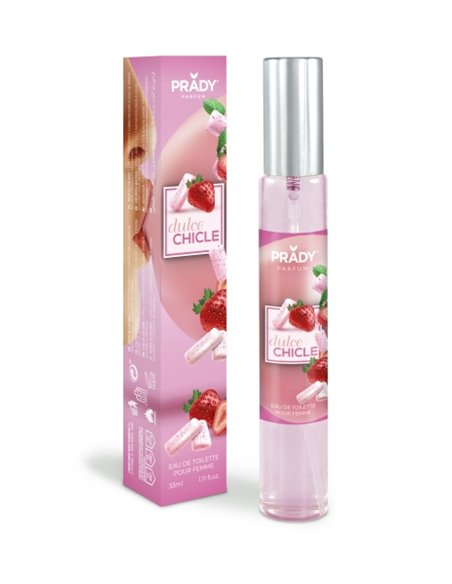 Prady Colonia Coleccion Frutales Dulce Chicle - Flacon de 33 ml - Spray pulvérisateur
