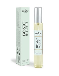 Prady Colonia de Hombre Bosic Rocket - Flacon de 33 ml - Spray pulvérisateur