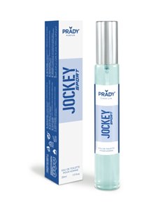 Prady Colonia de Hombre Jockey Sport Blue - Flacon de 33 ml - Spray pulvérisateur