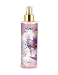 Prady Body Splash Yani - Flacon de 250 ml - Spray pulvérisateur
