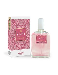 Prady Colonia de Mujer Yani Sweet - Flacon de 90 ml - Spray pulvérisateur