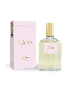 Prady Colonia de Mujer Claira - Flacon de 90 ml - Spray pulvérisateur