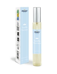 Prady Colonia Unisex Vanilla Toscana - Flacon de 33 ml - Spray pulvérisateur