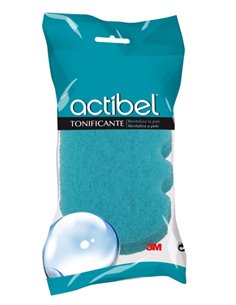 Actibel Tonificante Esponja Corporal - Ergonomica - Couleur Bleu
