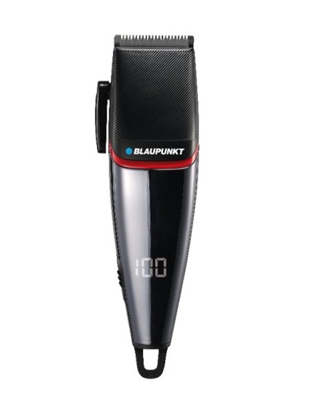 Blaupunkt Cortapelos - Potencia 3W - Autonomie jusqu'à 150min - Batterie 1200mAh - Comprend Accesorios - Rechargeable - Comprend